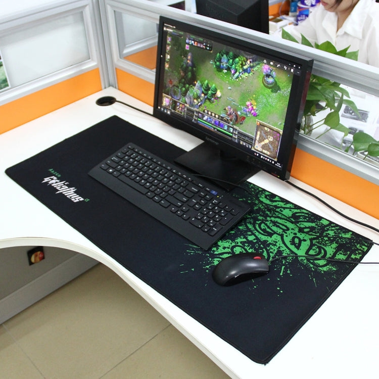 Extended Large Gaming and Office Keyboard Mouse Pad, Size: 90cm x 40cm, Size: 90cm x 40cm – Durable Build, Easy to Use Size: 90cm x 40cm