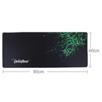 Extended Large Gaming and Office Keyboard Mouse Pad, Size: 90cm x 40cm, Size: 90cm x 40cm – Durable Build, Easy to Use