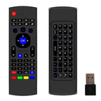 MX3-M Air Mouse Wireless 2.4G Remote Control Keyboard with Microphone for Android TV Box / Mini PC, Air Mouse with Mic – Plug-and-play Air Mouse with Mic