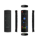 MX3-M Air Mouse Wireless 2.4G Remote Control Keyboard with Microphone for Android TV Box / Mini PC, Air Mouse with Mic – Plug-and-play