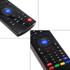 MX3-M Air Mouse Wireless 2.4G Remote Control Keyboard with Microphone for Android TV Box / Mini PC, Air Mouse with Mic – Plug-and-play