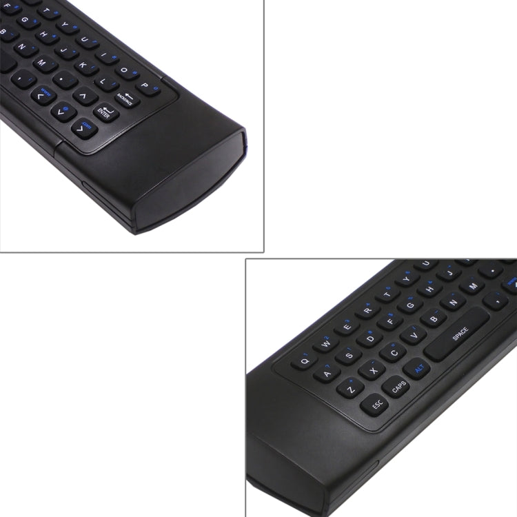 MX3-M Air Mouse Wireless 2.4G Remote Control Keyboard with Microphone for Android TV Box / Mini PC, Air Mouse with Mic – Plug-and-play