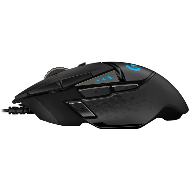 Logitech G502 HERO Wired Gaming Mouse with 11 Buttons, Length: 2.1m – Durable Build, Easy to Use