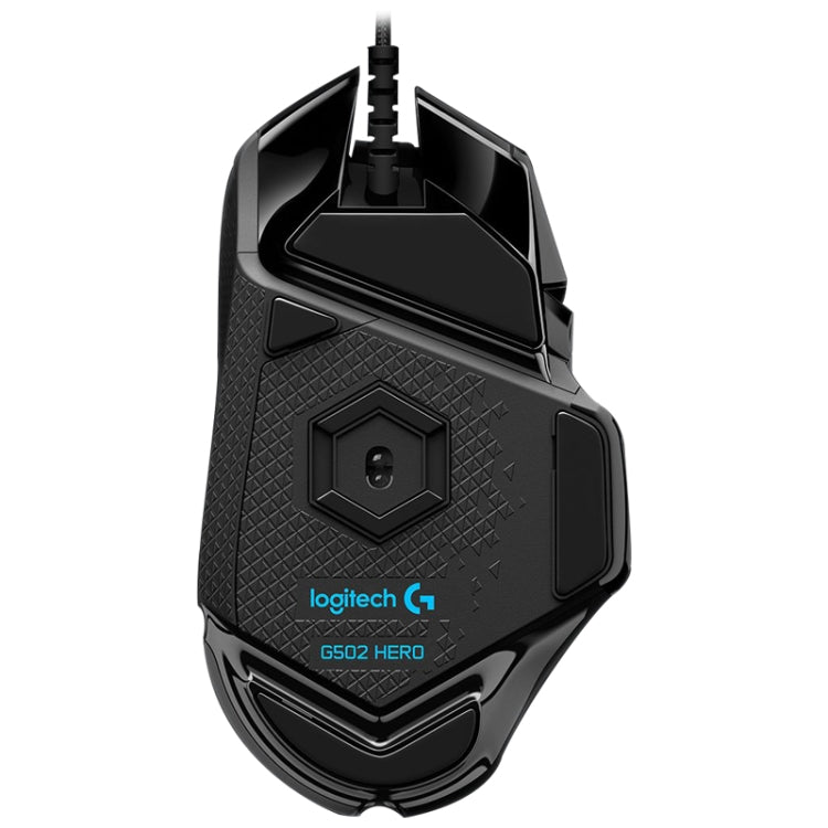 Logitech G502 HERO Wired Gaming Mouse with 11 Buttons, Length: 2.1m – Durable Build, Easy to Use
