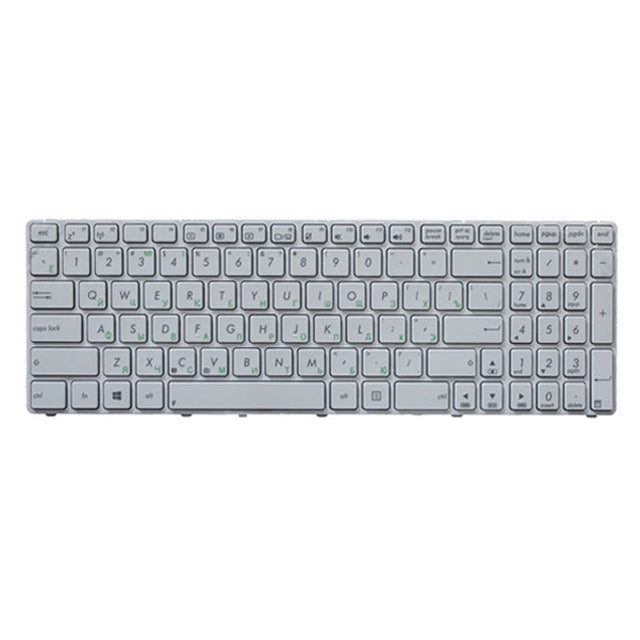 RU Keyboard for Asus K52 k53s X61 N61 G60 G51 MP-09Q33SU-528 V111462AS1 0KN0-E02 RU02 04GNV32KRU00-2 V111462AS1 – Durable Build, Easy to Use, For Asus K52 White (RU), For Asus K52 (RU) For Asus K52 White (RU) White
