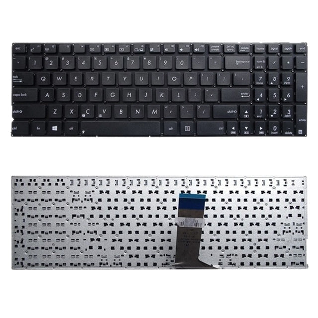 US Keyboard for Asus X555 X555B X555D X555L X555LA X555LJ X555LB X555U X555Y – Durable Build, Easy to Use, For Asus X555 (US) For Asus X555 (US)