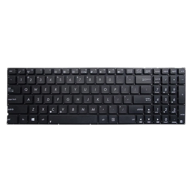 US Keyboard for Asus X555 X555B X555D X555L X555LA X555LJ X555LB X555U X555Y – Durable Build, Easy to Use, For Asus X555 (US)