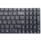 US Keyboard for Asus X555 X555B X555D X555L X555LA X555LJ X555LB X555U X555Y – Durable Build, Easy to Use, For Asus X555 (US)