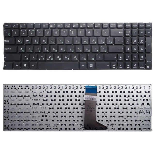 RU Keyboard for Asus X555 X555L X555LA X555LD X555LN X555LP X555LB X555LF X555LI X555U X555Y – Durable Build, Easy to Use, For Asus X555 (RU) For Asus X555 (RU)