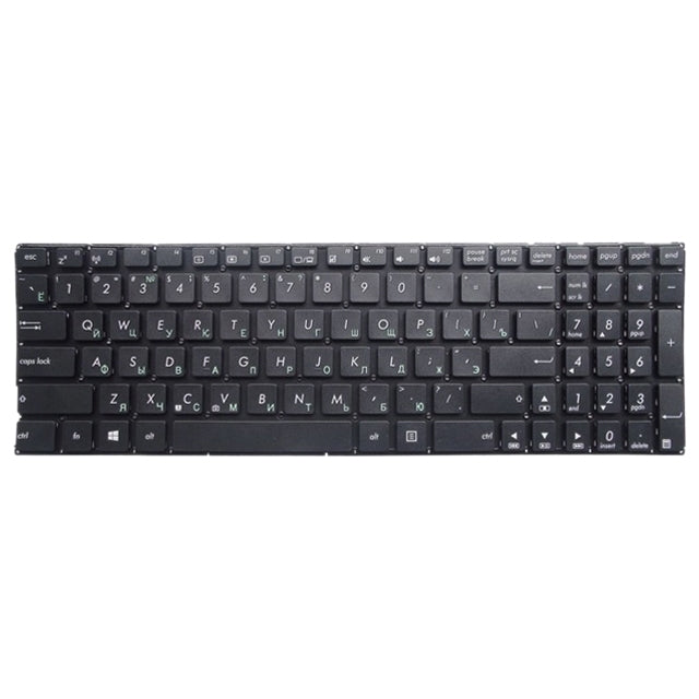 RU Keyboard for Asus X555 X555L X555LA X555LD X555LN X555LP X555LB X555LF X555LI X555U X555Y – Durable Build, Easy to Use, For Asus X555 (RU)