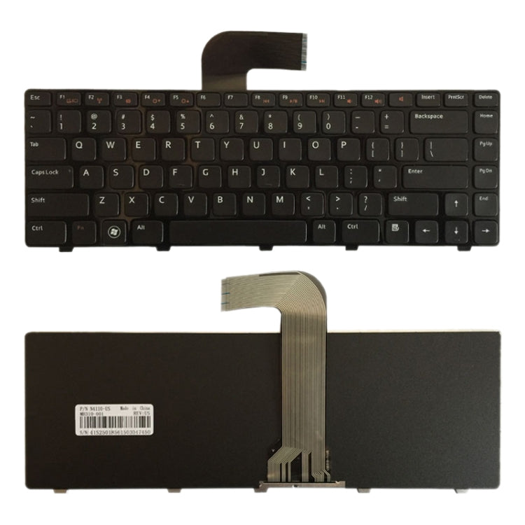 US Keyboard for DELL Inspiron 14R N4110 M4110 N4050 M4040 N5050 M5050 M5040 N5040 3330 X501LX502L P17S P18 N4120 M4120 L502X – Durable Build, Easy to Use, For Dell Inspiron 14R (US) For Dell Inspiron 14R (US)