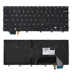 US Keyboard with Backlight for Dell xps 15 9550 9560 – Durable Build, Easy to Use, For Dell XPS 15 (US) For Dell XPS 15 (US)