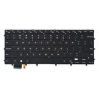 US Keyboard with Backlight for Dell xps 15 9550 9560 – Durable Build, Easy to Use, For Dell XPS 15 (US)