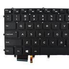 US Keyboard with Backlight for Dell xps 15 9550 9560 – Durable Build, Easy to Use, For Dell XPS 15 (US)