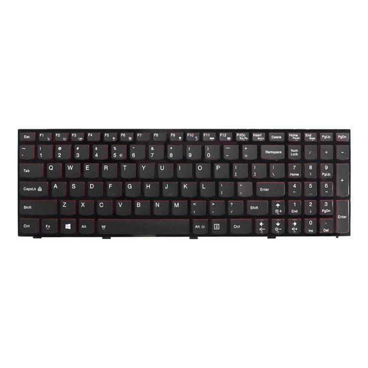 US Keyboard with Backlight for Lenovo Y500 Y500N Y510P Y500NT Y590 – Durable Build, Easy to Use, For Lenovo Y500(US)