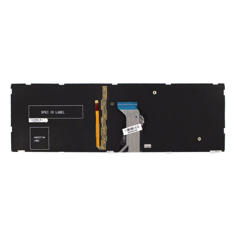 US Keyboard with Backlight for Lenovo Y500 Y500N Y510P Y500NT Y590 – Durable Build, Easy to Use, For Lenovo Y500(US)