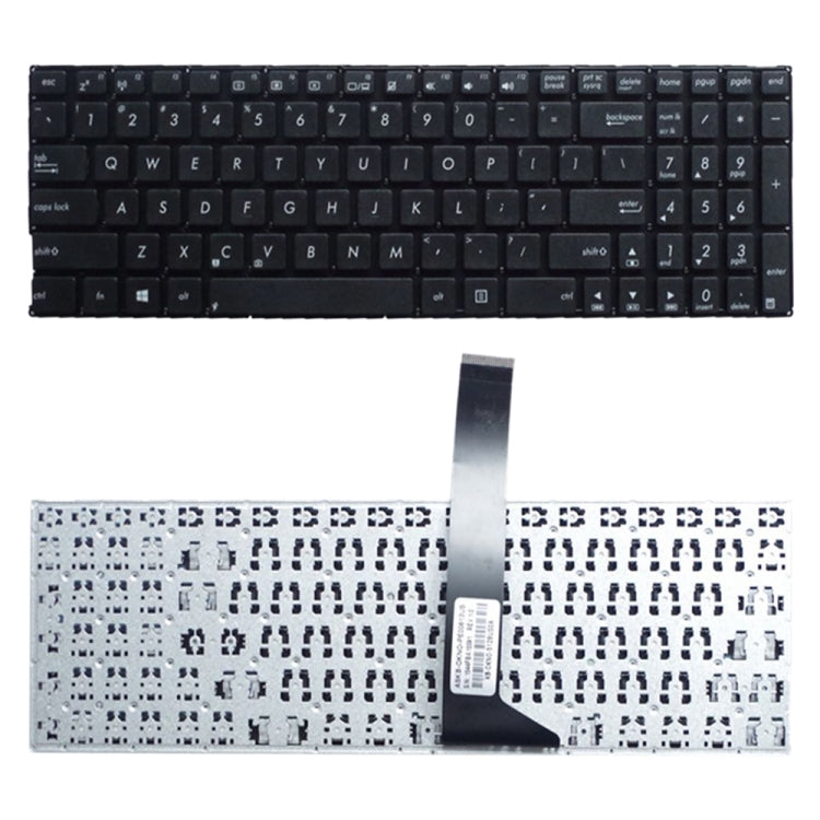 US Keyboard for Asus X550 X550C X550CA X550CC X550CL X550D X550E X550J X550L X550M – Durable Build, Easy to Use, For Asus X550 (US) For Asus X550 (US)