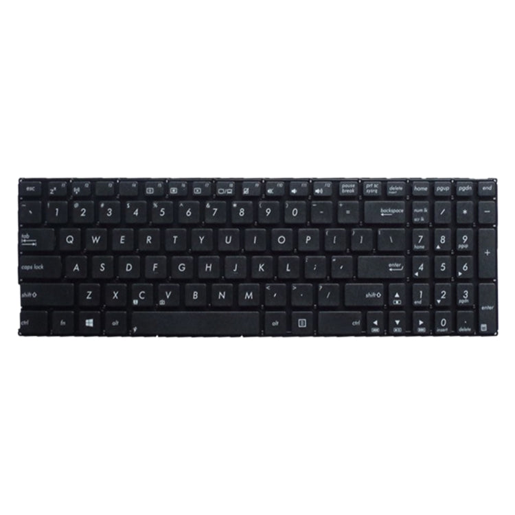 US Keyboard for Asus X550 X550C X550CA X550CC X550CL X550D X550E X550J X550L X550M – Durable Build, Easy to Use, For Asus X550 (US)