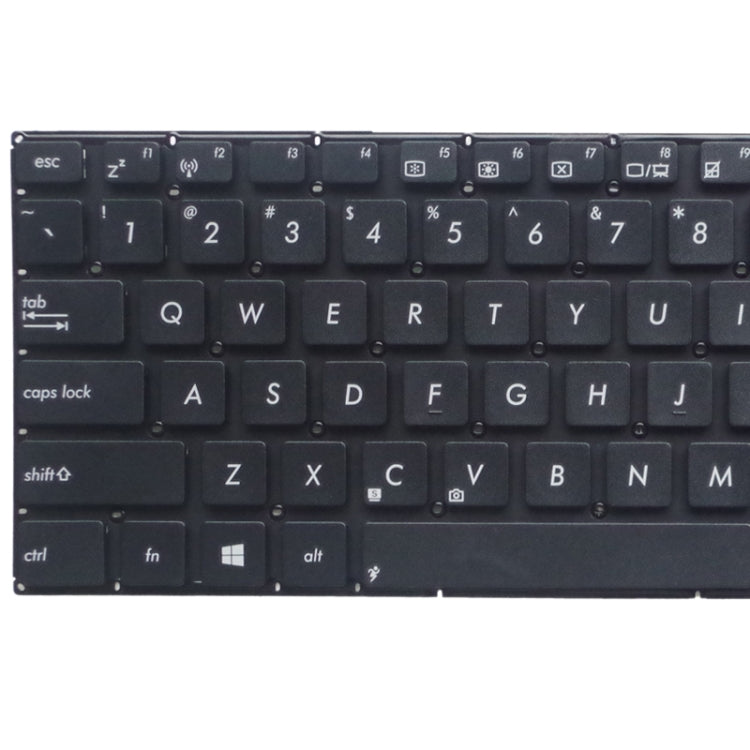 US Keyboard for Asus X550 X550C X550CA X550CC X550CL X550D X550E X550J X550L X550M – Durable Build, Easy to Use, For Asus X550 (US)