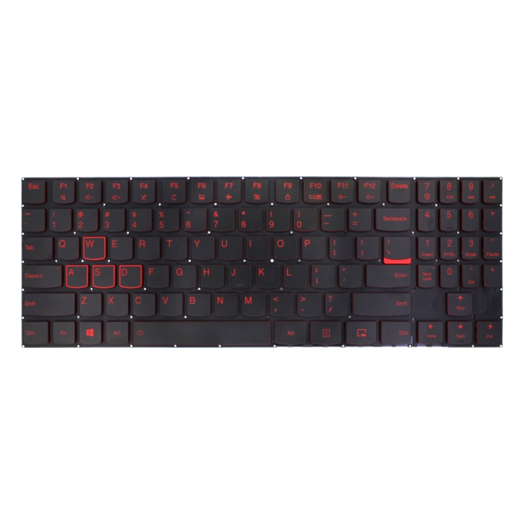 US Keyboard with Backlight for Lenovo Legion Y520 Y520-15IKB Y720 Y720-15IKB R720 R720-15IKB – Durable Build, Easy to Use, For Legion Y520(US)