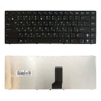 RU Keyboard for Asus K42J X43 X43B A43S A42 K42 A42J X42J K43S UL30 N42 N43 B43 U41 K43S U35J UL80 – Durable Build, Easy to Use, For ASUS K42J (RU) For ASUS K42J (RU)