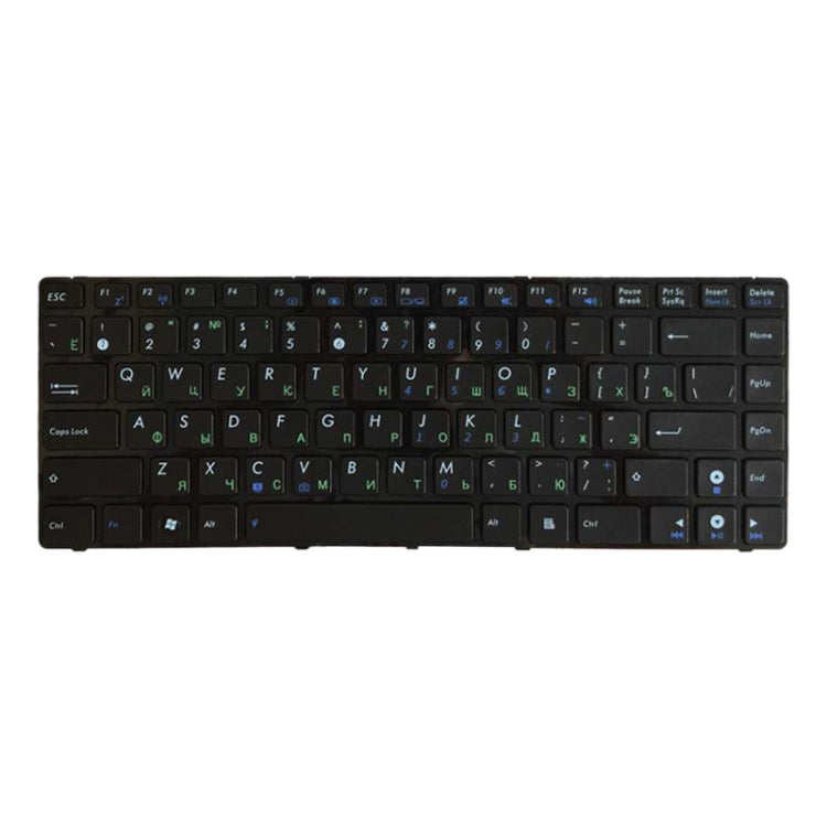RU Keyboard for Asus K42J X43 X43B A43S A42 K42 A42J X42J K43S UL30 N42 N43 B43 U41 K43S U35J UL80 – Durable Build, Easy to Use, For ASUS K42J (RU)