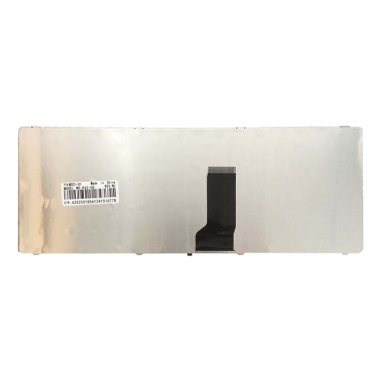 RU Keyboard for Asus K42J X43 X43B A43S A42 K42 A42J X42J K43S UL30 N42 N43 B43 U41 K43S U35J UL80 – Durable Build, Easy to Use, For ASUS K42J (RU)