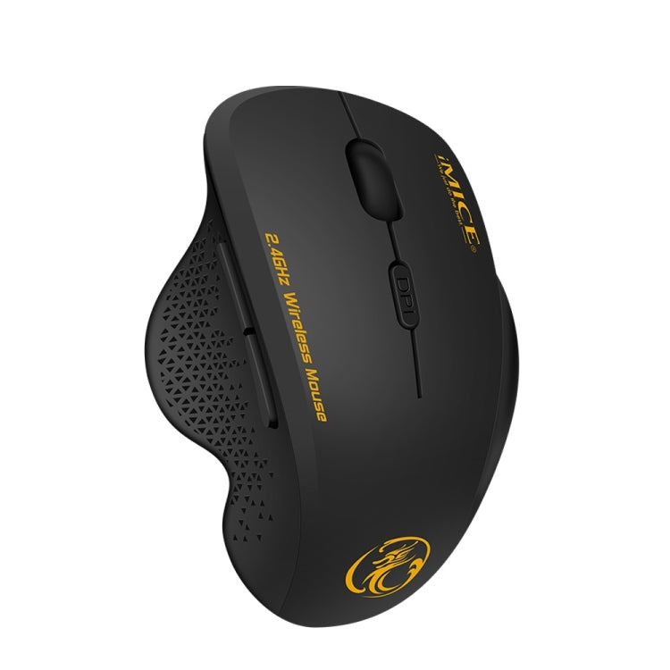 iMICE G6 Wireless Mouse 2.4G Office Mouse 6-button Gaming Mouse – Durable Build, Easy to Use