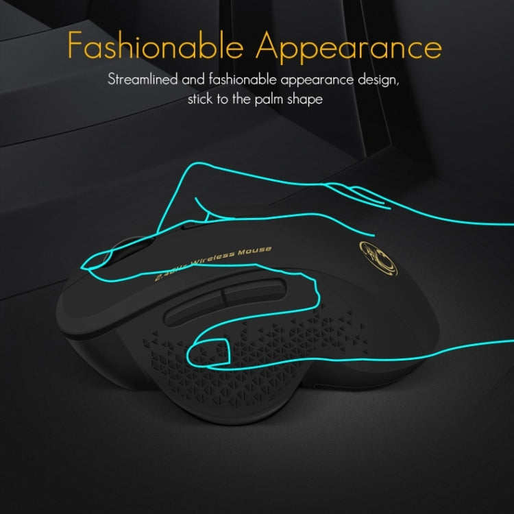 iMICE G6 Wireless Mouse 2.4G Office Mouse 6-button Gaming Mouse – Durable Build, Easy to Use