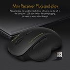 iMICE G6 Wireless Mouse 2.4G Office Mouse 6-button Gaming Mouse – Durable Build, Easy to Use