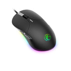iMICE X6 Wired Mouse 6-button Colorful RGB Gaming Mouse, X6 – Non-slip