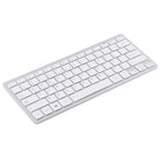 WB-8022 Ultra-thin Wireless Bluetooth Keyboard, Portuguese Keys, Portuguese Keys – Bluetooth, Ultra-thin