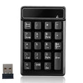 MC Saite 525RF 19 Keys Wireless 2.4G Numeric Keyboard – Durable Build, Easy to Use Default Title