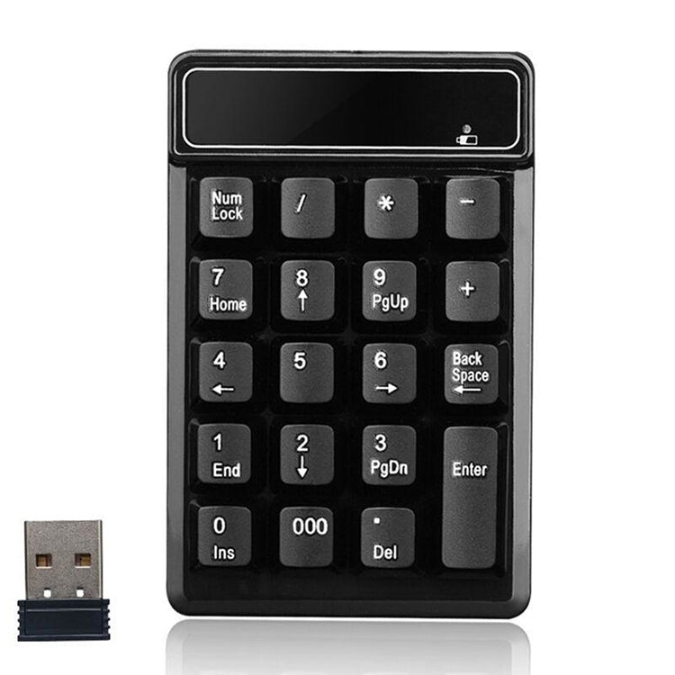 MC Saite 525RF 19 Keys Wireless 2.4G Numeric Keyboard – Durable Build, Easy to Use Default Title