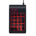 MC Saite 529 19 Keys Wired Three-color Backlight Numeric Keyboard – Durable Build, Easy to Use Default Title