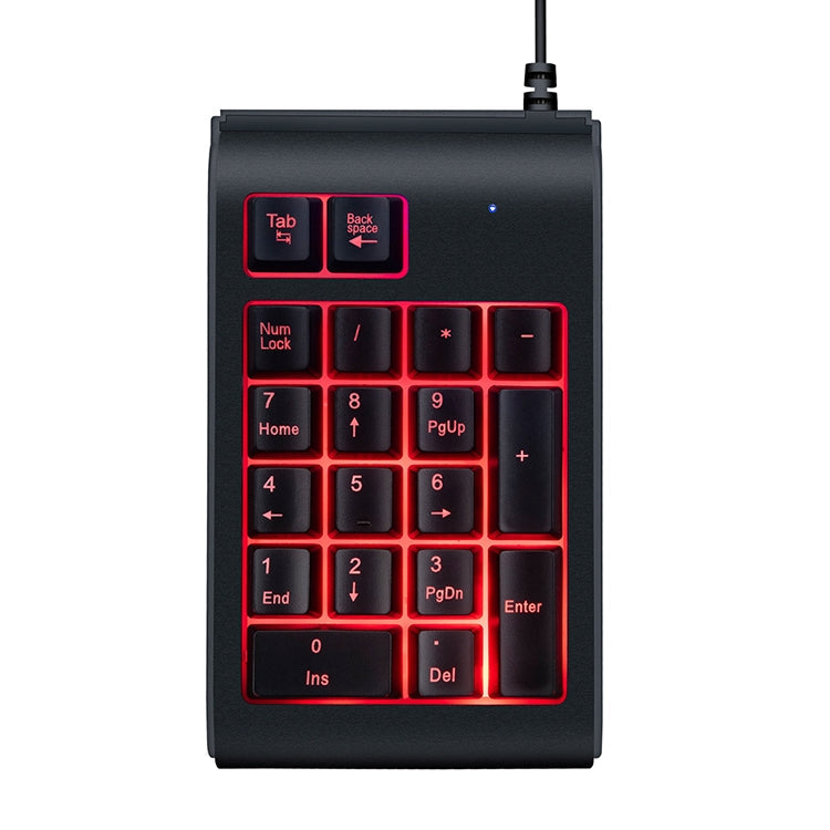 MC Saite 529 19 Keys Wired Three-color Backlight Numeric Keyboard – Durable Build, Easy to Use Default Title