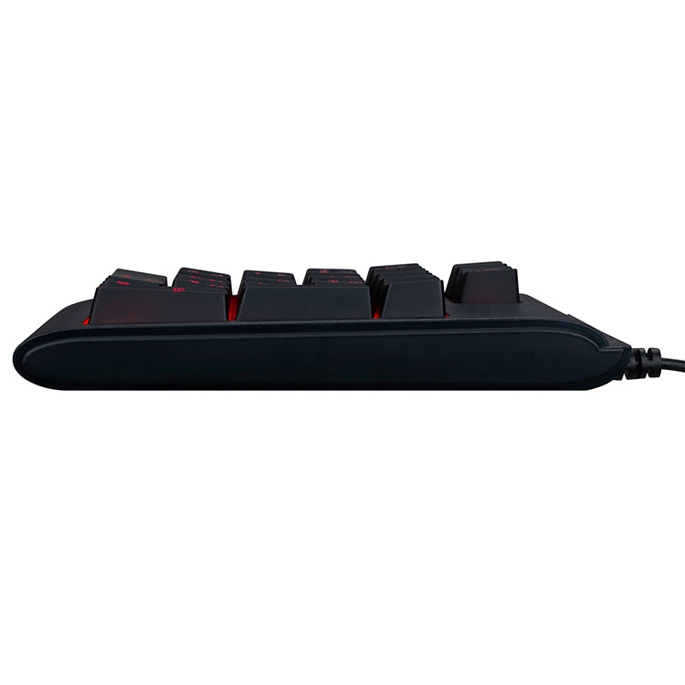 MC Saite 529 19 Keys Wired Three-color Backlight Numeric Keyboard – Durable Build, Easy to Use