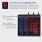 MC Saite 529 19 Keys Wired Three-color Backlight Numeric Keyboard – Durable Build, Easy to Use