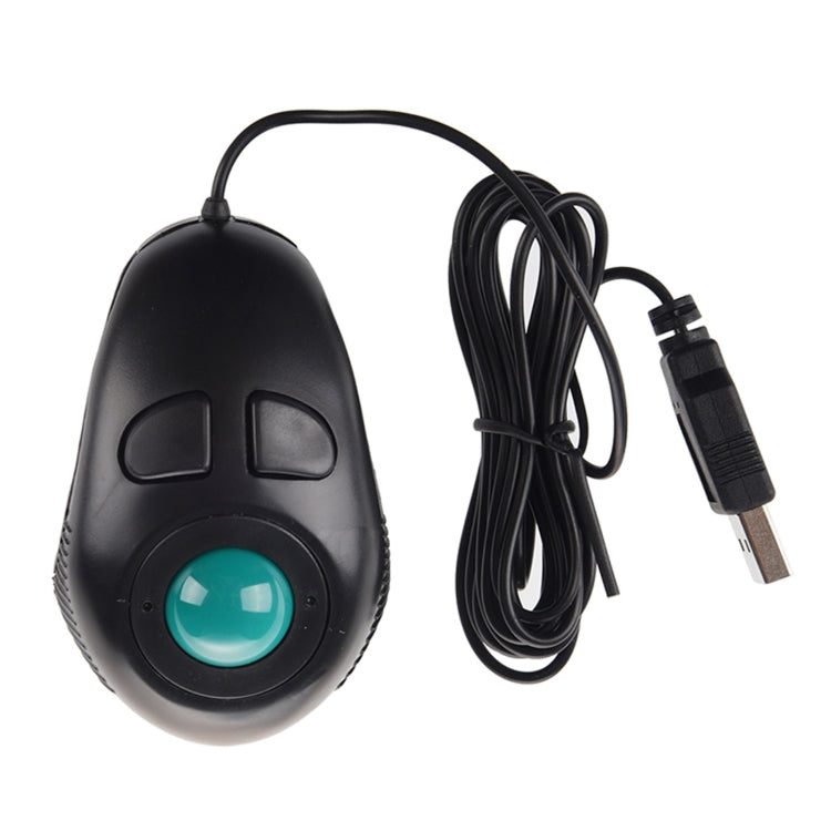 Portable Mini Handheld Wired Mouse – Durable Build, Easy to Use