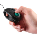 Portable Mini Handheld Wired Mouse – Durable Build, Easy to Use