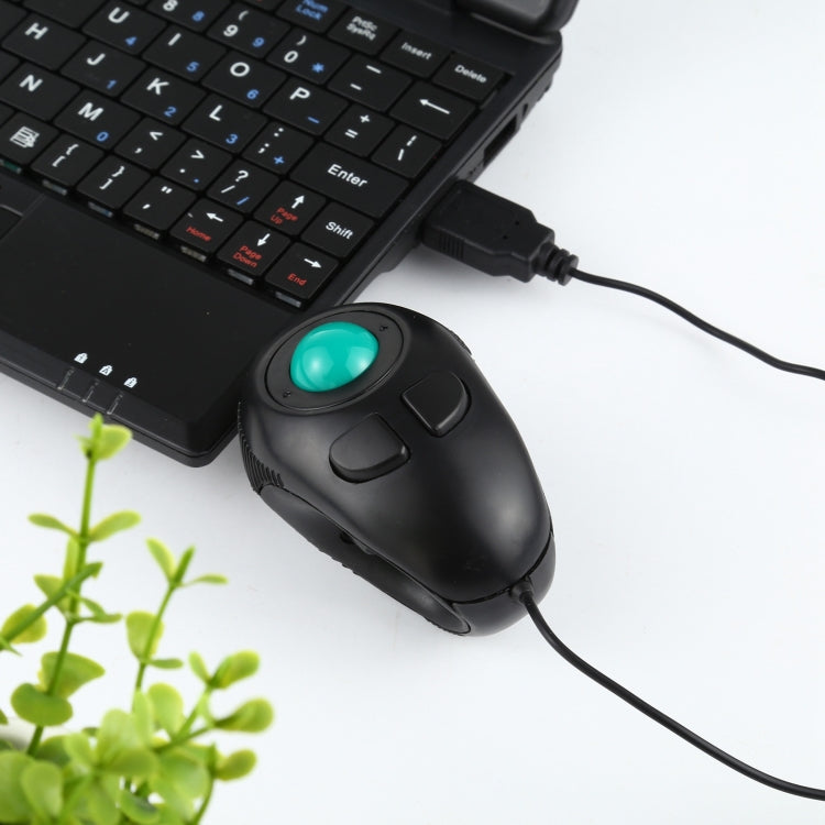 Portable Mini Handheld Wired Mouse – Durable Build, Easy to Use
