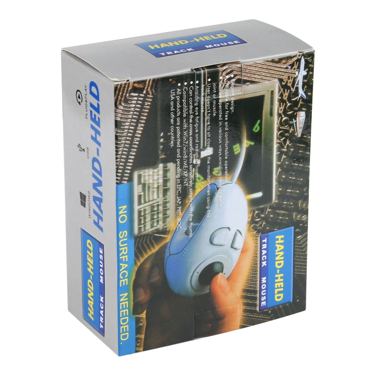 Portable Mini Handheld Wired Mouse – Durable Build, Easy to Use