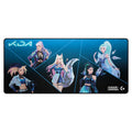 Logitech G840 KDA Gaming Keyboard Mouse Pad Table Mat, Size: 900x400x3mm – Durable Build, Easy to Use Default Title