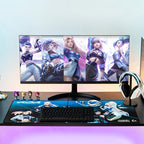 Logitech G840 KDA Gaming Keyboard Mouse Pad Table Mat, Size: 900x400x3mm – Durable Build, Easy to Use