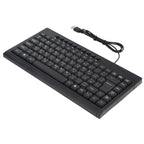 KB-301A Multimedia Notebook Mini Wired Keyboard, Arabic Version, Arabic Version – Durable Build, Easy to Use