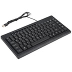 KB-301A Multimedia Notebook Mini Wired Keyboard, Arabic Version, Arabic Version – Durable Build, Easy to Use