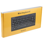 KB-301A Multimedia Notebook Mini Wired Keyboard, Arabic Version, Arabic Version – Durable Build, Easy to Use