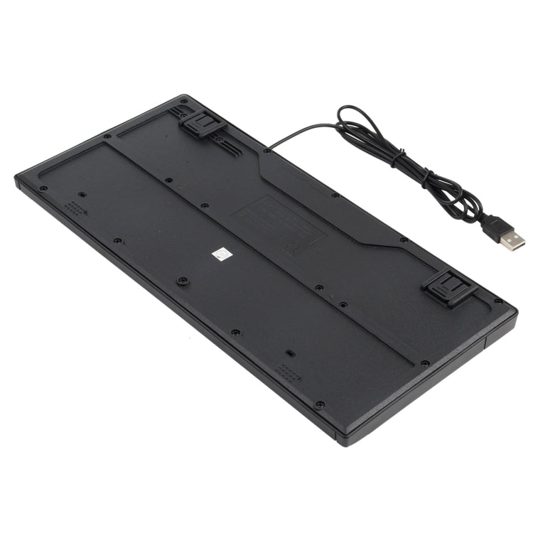 KB-301A Multimedia Notebook Mini Wired Keyboard, Cangjie Version, Cangjie Version – Durable Build, Easy to Use