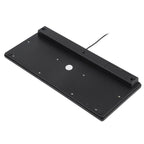 TT-A01 Ultra-thin Design Mini Wired Keyboard, German Version, German Version – Waterproof, Ultra-thin