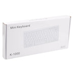 TT-A01 Ultra-thin Design Mini Wired Keyboard, German Version, German Version – Waterproof, Ultra-thin